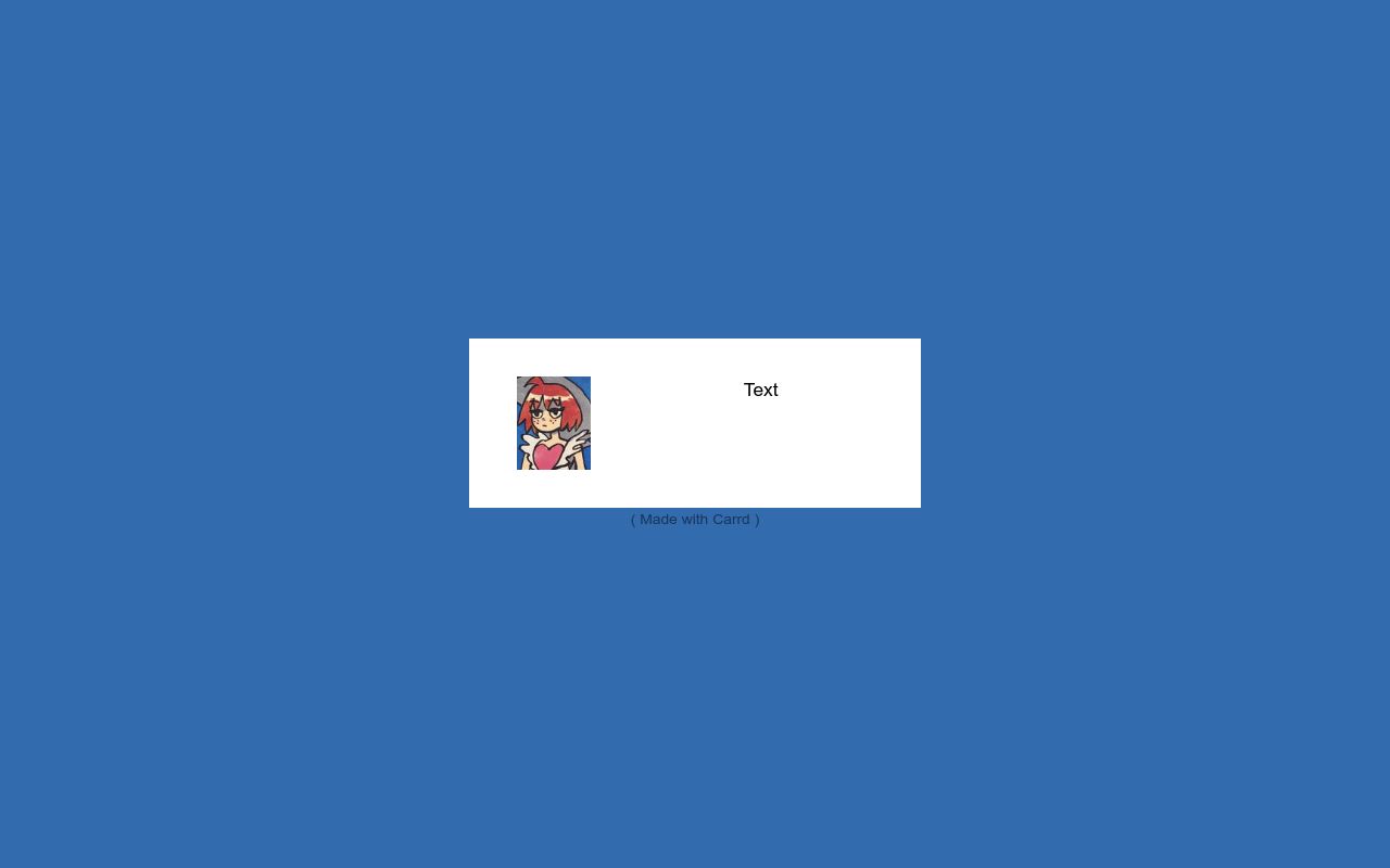 Carrd profile picture for @cgi